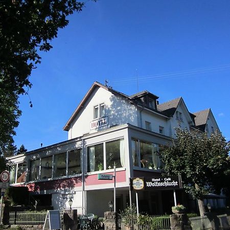 Hotel Wolfsschlucht Baden-Baden Exterior photo